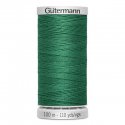 5x Gütermann SuperSterk 100meter groen kleur 402