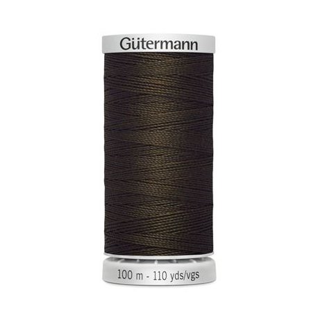 Gütermann SuperSterk 100meter bruin kleur 406