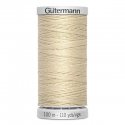 5x Gütermann SuperSterk 100meter beige kleur 414