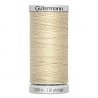 5x Gütermann SuperSterk 100meter beige kleur 414