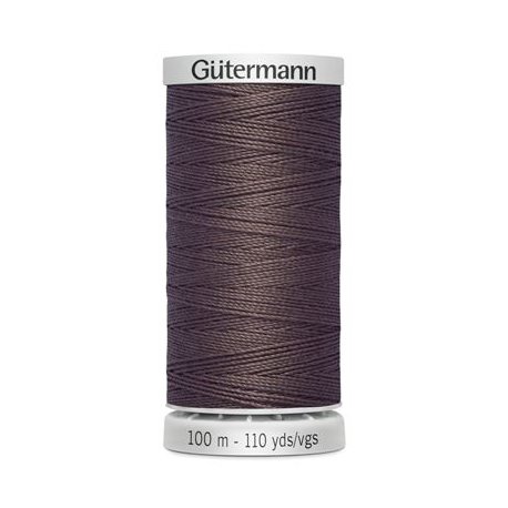 Gütermann SuperSterk 100meter bruin kleur 423