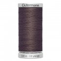 5x Gütermann SuperSterk 100meter bruin kleur 423