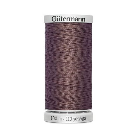 Gütermann SuperSterk 100meter bruin kleur 428