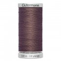 5x Gütermann SuperSterk 100meter bruin kleur 428