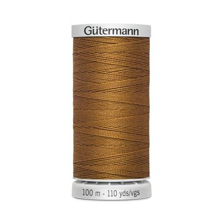 Gütermann SuperSterk 100meter bruin kleur 448