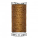 5x Gütermann SuperSterk 100meter bruin kleur 448