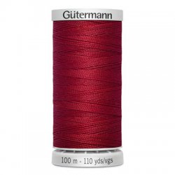 Gütermann SuperSterk 100meter rood kleur 46