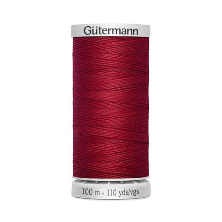 Gütermann SuperSterk 100meter rood kleur 46