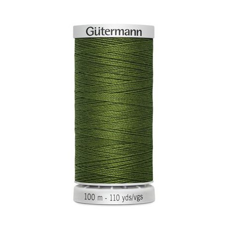Gütermann SuperSterk 100meter groen kleur 585