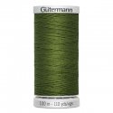 5x Gütermann SuperSterk 100meter groen kleur 585
