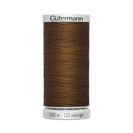 Gütermann SuperSterk 100meter bruin kleur 650