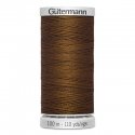 5x Gütermann SuperSterk 100meter bruin kleur 650