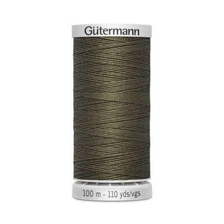 Gütermann SuperSterk 100meter groen kleur 676
