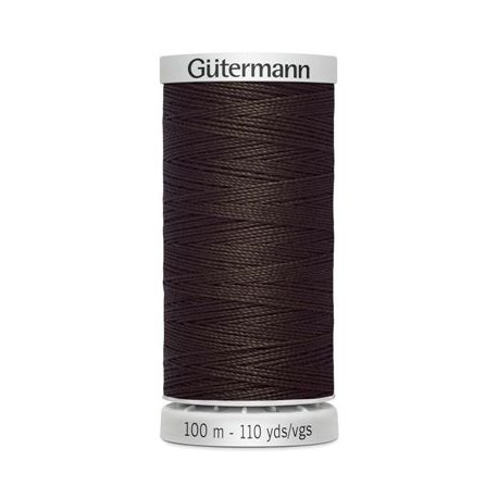 Gütermann SuperSterk 100meter bruin kleur 696