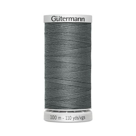 Gütermann SuperSterk 100meter grijs kleur 701