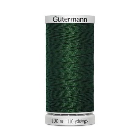 Gütermann SuperSterk 100meter groen kleur 707