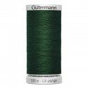 5x Gütermann SuperSterk 100meter groen kleur 707