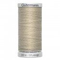 5x Gütermann SuperSterk 100meter beige kleur 722