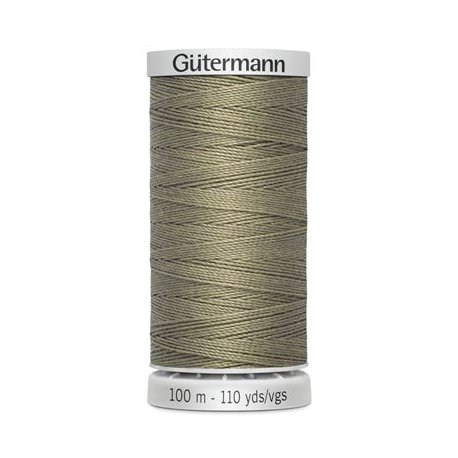 Gütermann SuperSterk 100meter groen kleur 724