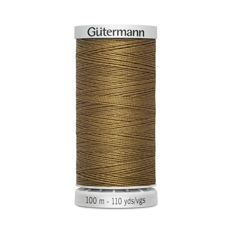 Gütermann SuperSterk 100meter bruin kleur 887