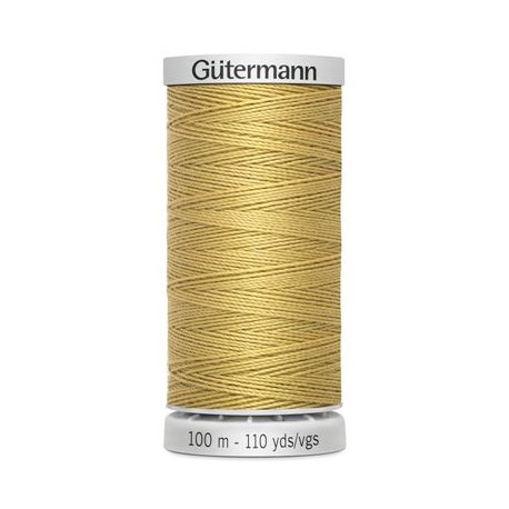 Gütermann SuperSterk 100meter geel kleur 893