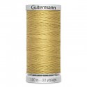 5x Gütermann SuperSterk 100meter geel kleur 893