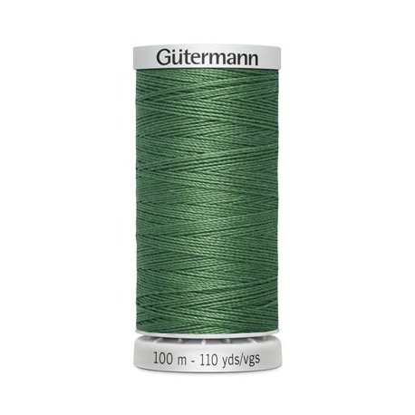 Gütermann SuperSterk 100meter groen kleur 931