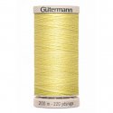 5x Gütermann Quilting 200 mtr Beige 349