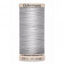 5x Gütermann Quilting 200 mtr Grijs 618