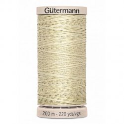 Gütermann Quilting 200 mtr Creme 0829