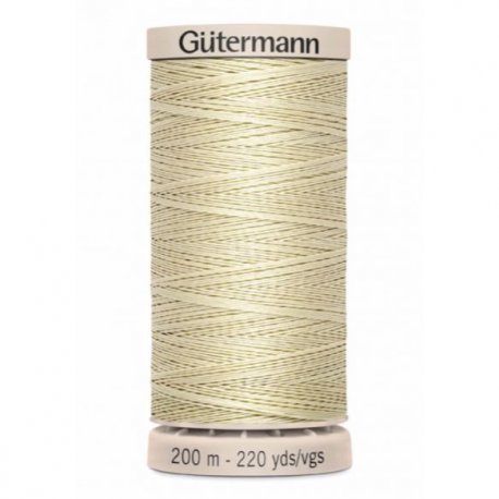Gütermann Quilting 200 mtr Creme 0829