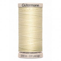 Gütermann Quilting 200 mtr Creme 0919