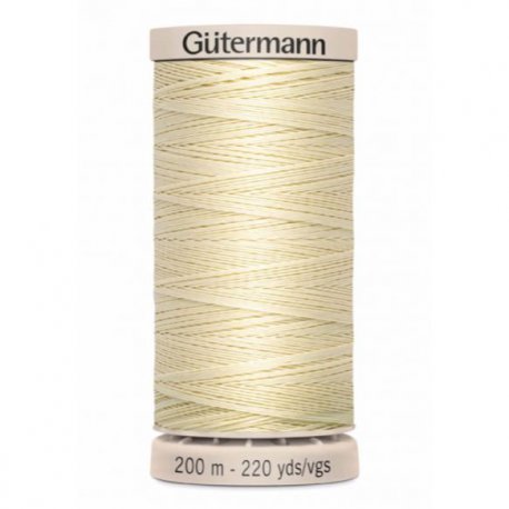 Gütermann Quilting 200 mtr Creme 0919