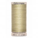 5x Gütermann Quilting 200 mtr Creme 0928