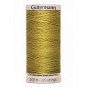 5x Gütermann Quilting 200 mtr Creme 0956