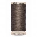 5x Gütermann Quilting 200 mtr Beige 1225