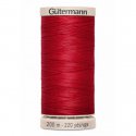 5x Gütermann Quilting 200 mtr Rood 2074