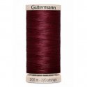 5x Gütermann Quilting 200 mtr Rood 2833