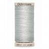 5x Gütermann Quilting 200 mtr Grijs 4507