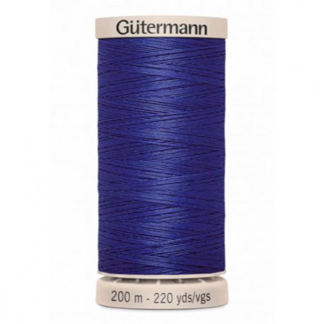 Gütermann Quilting 200 mtr Blauw 4932
