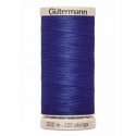 5x Gütermann Quilting 200 mtr Blauw 4932