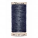 5x Gütermann Quilting 200 mtr Blauw 5114