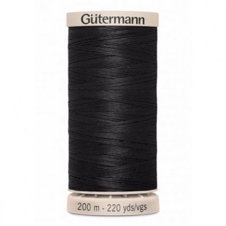 Gütermann Quilting 200 mtr Zwart 5201