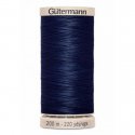 5x Gütermann Quilting 200 mtr Blauw 5322