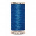5x Gütermann Quilting 200 mtr Blauw 5534