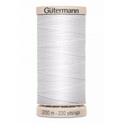 Gütermann Quilting 200 mtr Wit 5709