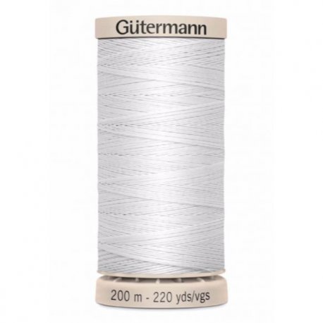 Gütermann Quilting 200 mtr Wit 5709