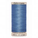 5x Gütermann Quilting 200 mtr Blauw 5725