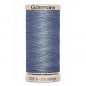 5x Gütermann Quilting 200 mtr Blauw 5815