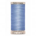 5x Gütermann Quilting 200 mtr Blauw 5826